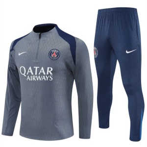 PSG Fodboldtrøje 2025/26 Grå