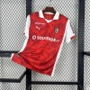 Fodboldtrøje SC Braga Hjemmebanetrøje 2025/26