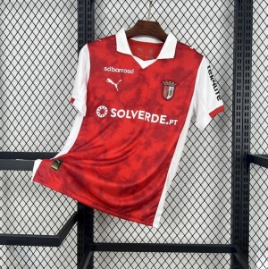 Fodboldtrøje SC Braga Hjemmebanetrøje 2025/26