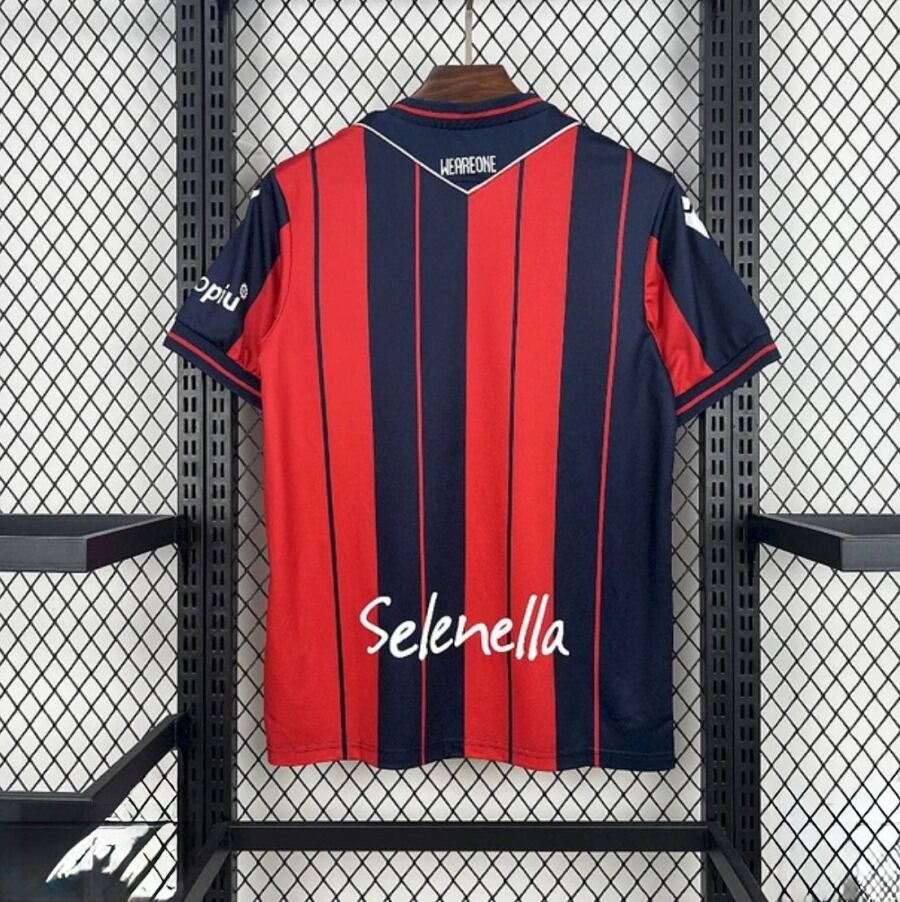 Fodboldtrøje Bologna Hjemmebanetrøje 2025/26