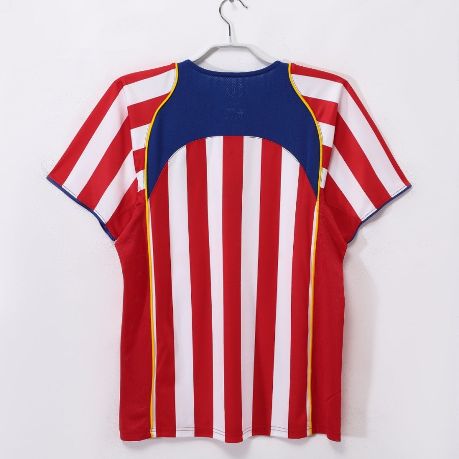 Atlético Madrid Hjemmebanetrøje 2004-2005 Retro
