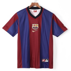 48589fd6230891dddc160912c2313442.jpg Fodboldtrøje Barcelona Hjemmebanetrøje Retro 1998