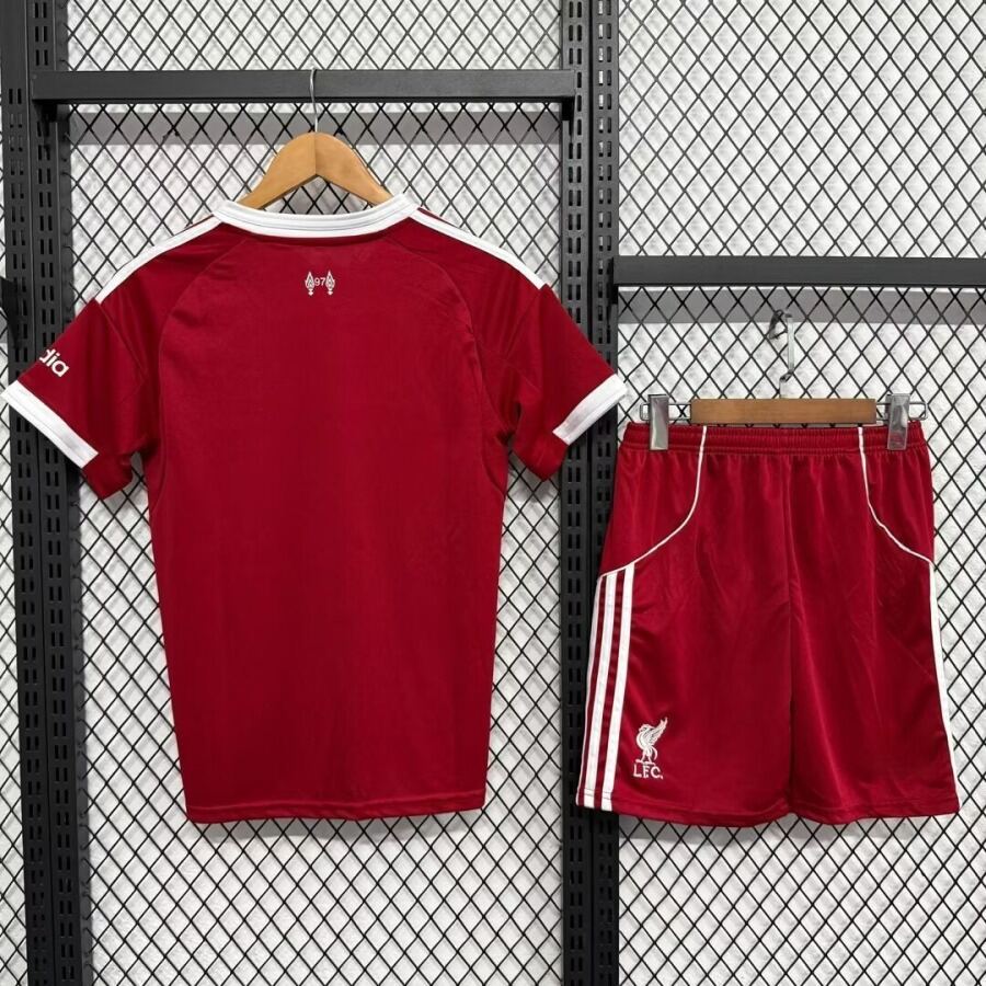 487cb1d7d56f545422a2de1fe1d12a9a.jpg Fodboldtrøje Liverpool Hjemmebanetrøje 2025/26 Voksen