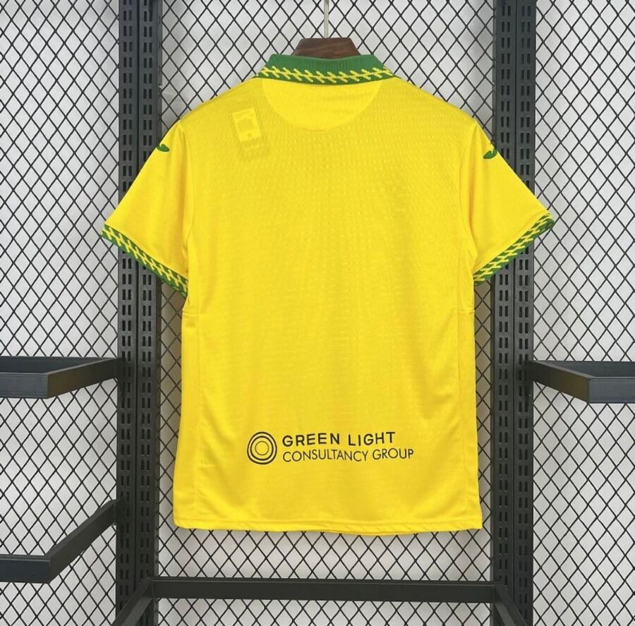 Fodboldtrøje Norwich City Hjemmebanetrøje 2025/26