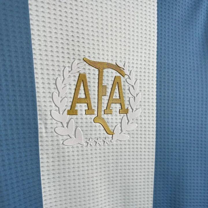 48e44b8f9925f5594c62db208379178b.jpg Argentina 50-års Jubilæum 2024 2025 Fodboldtrøje