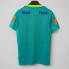 Fodboldtrøje Brasilien Træning Grøn 2004 Retro