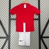 Fodboldtrøje Arsenal Hjemmebanetrøje Retro 2002-2004 Børn