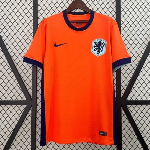 Fodboldtrøje Holland Hjemmebanetrøje 2023-2024