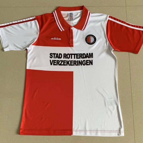 Fodboldtrøje Feyenoord Hjemmebanetrøje 1995/96