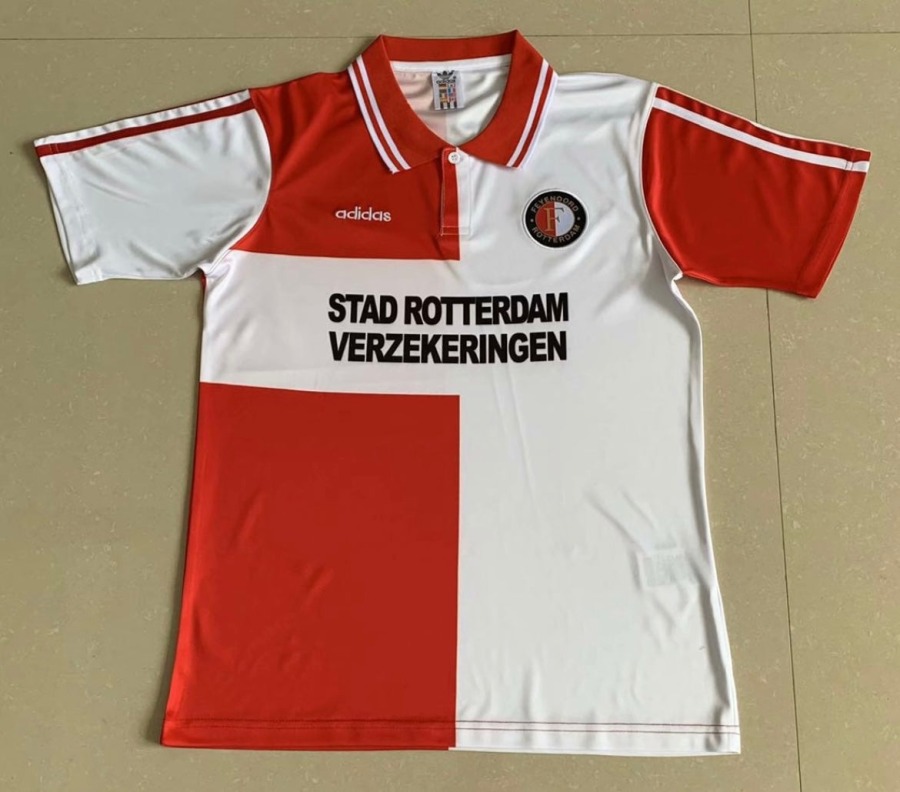 Feyenoord Hjemmebanetrøje 1995/96
