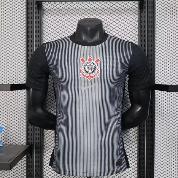 Fodboldtrøje Corinthians Hjemmebanetrøje 2025-26