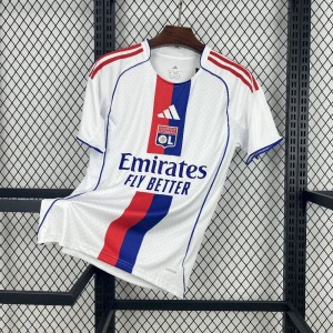 Lyon 2025-26 Officiel Hjemmebanetrøje