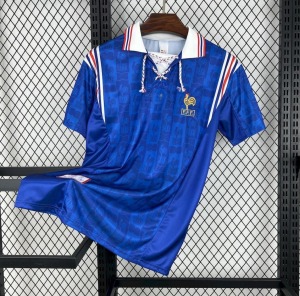 Frankrig Hjemmebanetrøje Retro 1996