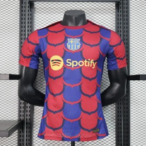 4ae3aa4d7a72186ef7fa0100c8c840b5.jpg FC Barcelona Pre-Match Trøje 2024 2025