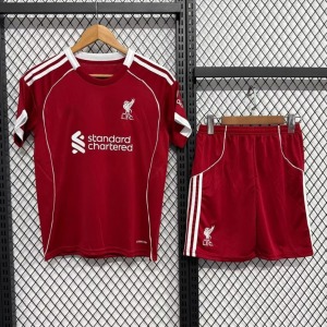 4c717ad51d6f83c0d57258347b44dc93.jpg Fodboldtrøje Liverpool Hjemmebanetrøje 2025/26 Voksen