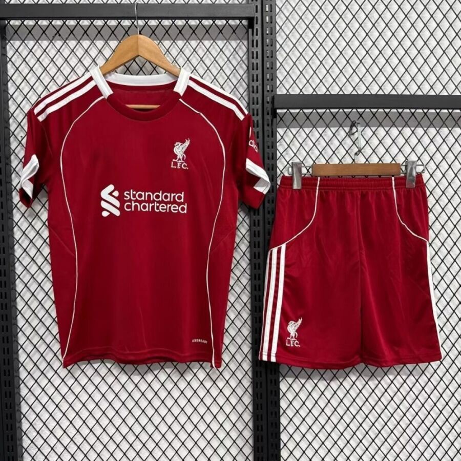 4c717ad51d6f83c0d57258347b44dc93.jpg Fodboldtrøje Liverpool Hjemmebanetrøje 2025/26 Voksen