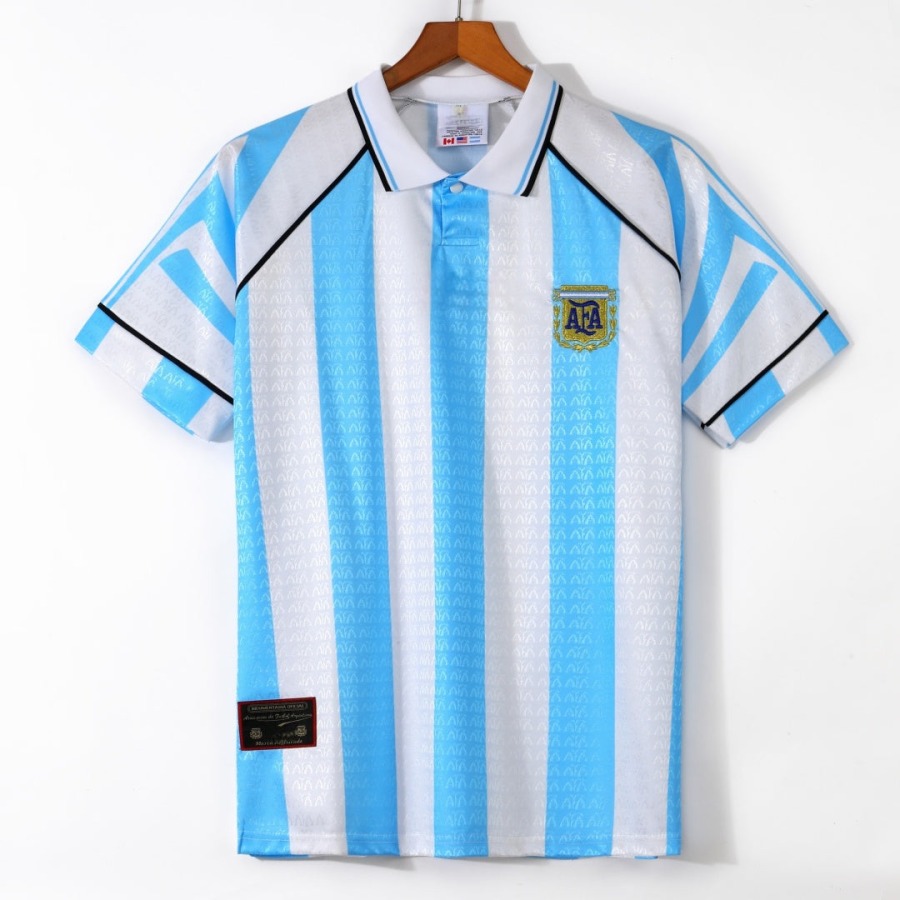 Argentine Hjemmebanetrøje 1996-1997 Retro