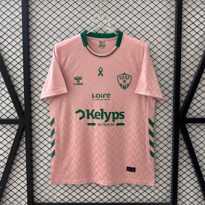 Saint-Etienne Fodboldtrøje 25/26 Rose Special Edition