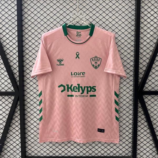 Fodboldtrøje Saint-Etienne 25/26 Rose Special Edition