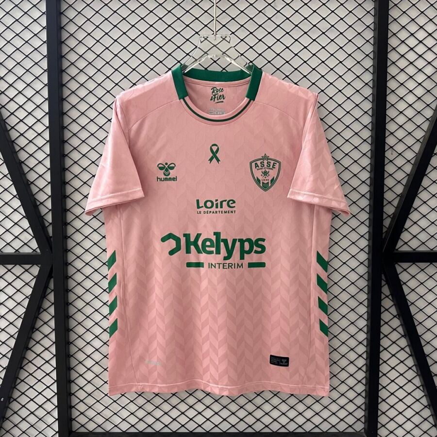 Saint-Etienne Fodboldtrøje 25/26 Rose Special Edition