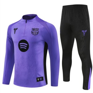 Fodboldtrøje Barcelone 2025/26 Violet Edition Premium