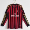 4e5b2417a582f47e7001601cbfc3ea0a.jpg Fodboldtrøje AC Milan Hjemmebanetrøje 2013-2014 Lange Ærmer Retro