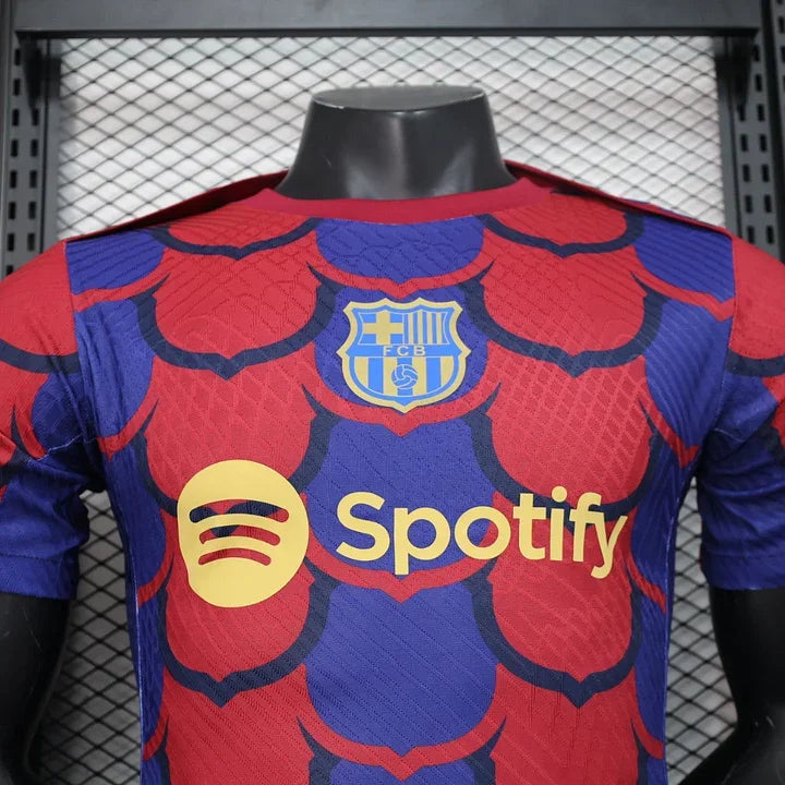 FC Barcelona Pre-Match Trøje 2024 2025
