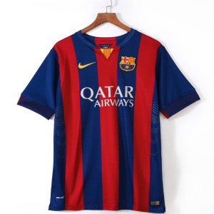 Fodboldtrøje Barcelona Hjemmebanetrøje 2014-2015 Retro