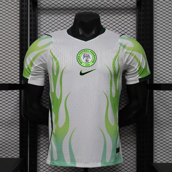Fodboldtrøje Nigeria Udebanetrøje VM 2026