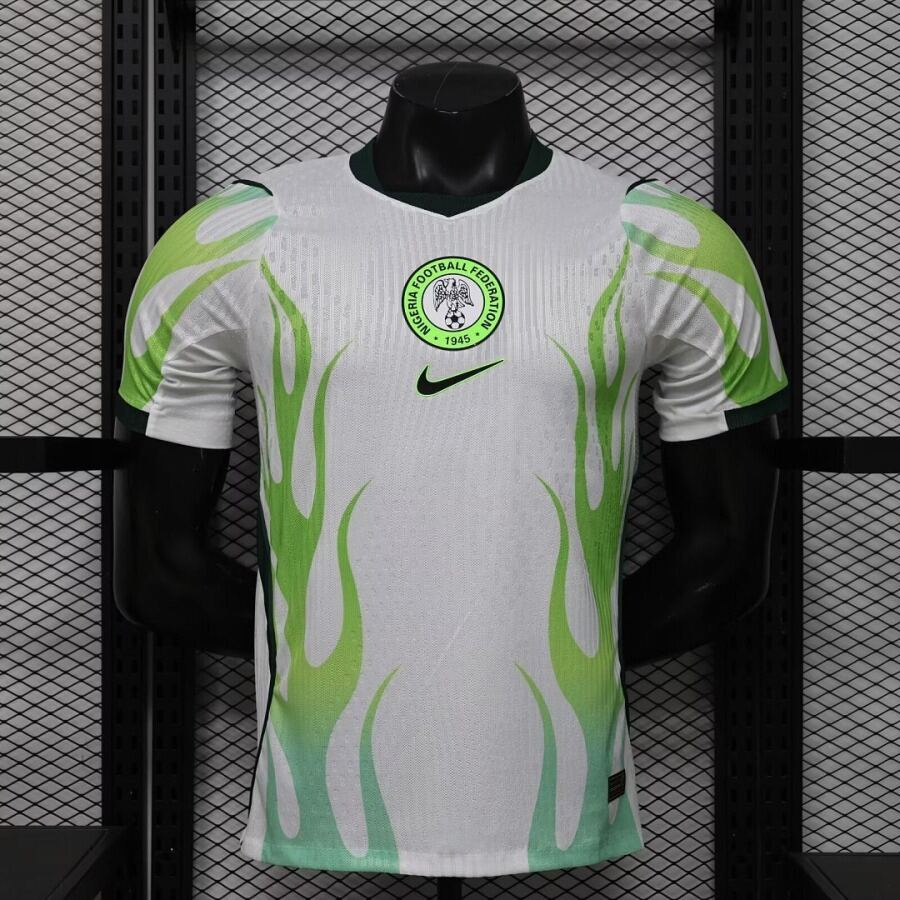 Fodboldtrøje Nigeria Udebanetrøje VM 2026