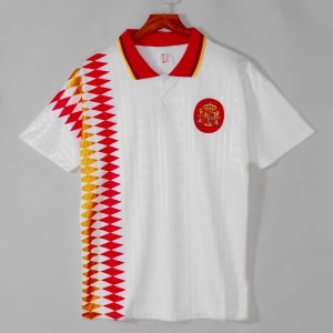 4f733d8ea6dffc0612cedd0cf0c390c5.jpg Fodboldtrøje Spanien Udebanetrøje 1994 Retro