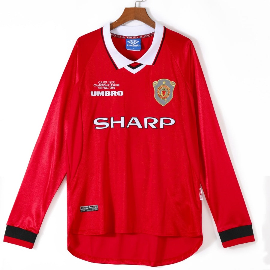 4f7f89bd1a6689a16426a4c4ee8b1746.jpg Manchester United Hjemmebanetrøje 1999-2000 Langærmer