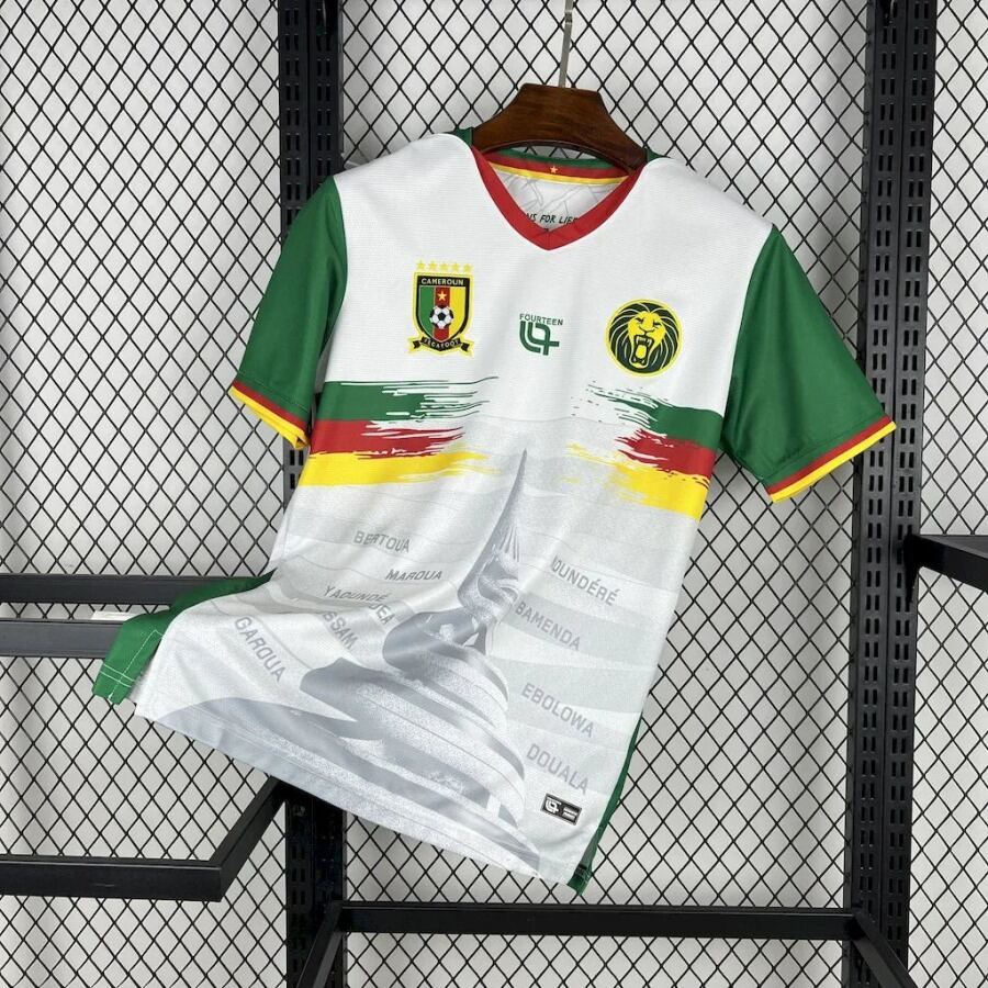 Cameroun CAN 2025-26 Fodboldtrøje