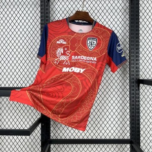 Fodboldtrøje Cagliari 2025-26 Herre Børn Fodbold