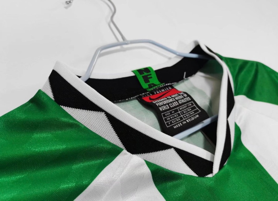 Nigeria Udebanetrøje 1996