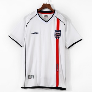 England Hjemmebanetrøje 2001-2003 Retro