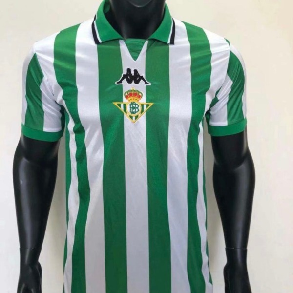 Fodboldtrøje Betis Sevilla Hjemmebanetrøje 1999/2000