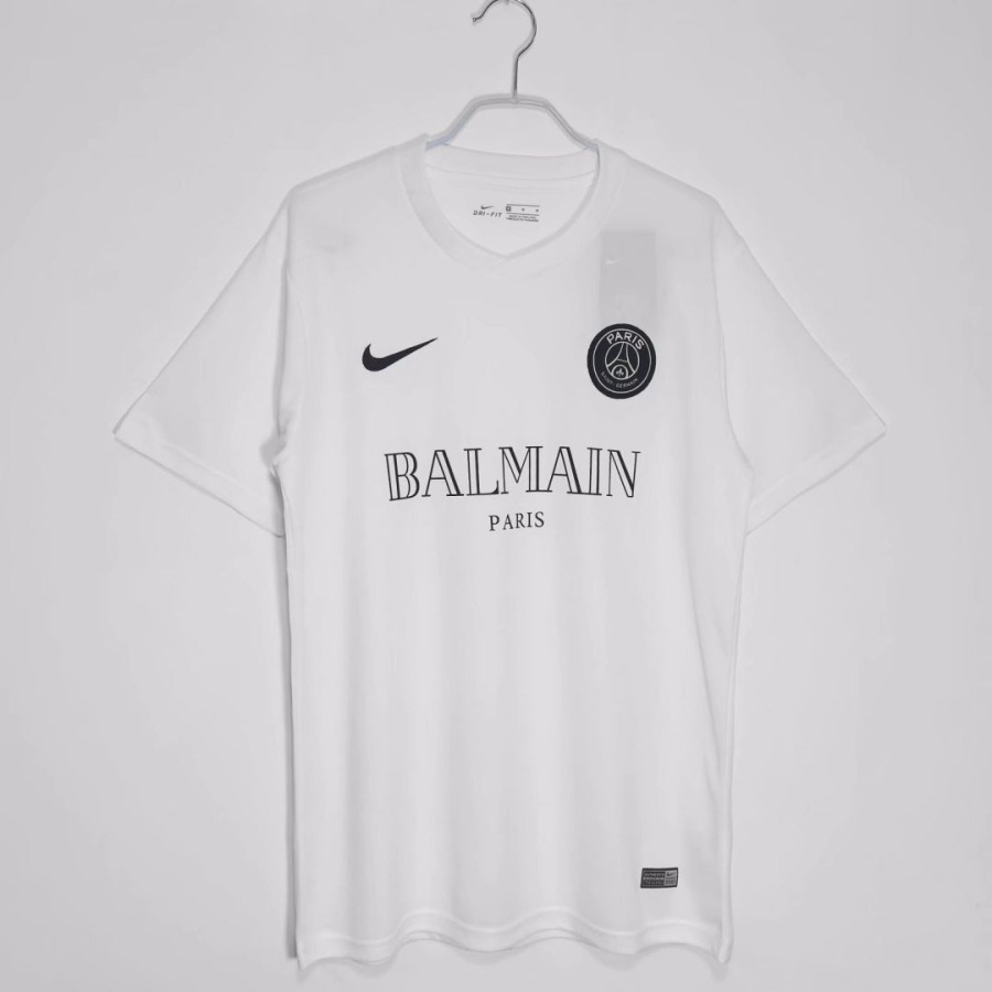 518c8e7c5542562d524db370c76c0d0d.jpg Fodboldtrøje PSG Retro Hvid 2020