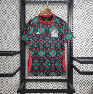 54166B3C-6F69-4CB3-A97B-15FDAB5552D0.jpg Mexico Concept 2024 Fodboldtrøje