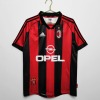 Fodboldtrøje AC Milan Hjemmebane 1998/99