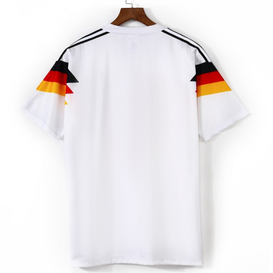 551162d1e933f44c4e1927c0515673a5.jpg Tyskland Hjemmebanetrøje 1990 Retro