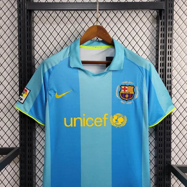 FC Barcelona Retro-trøje 2007-2008