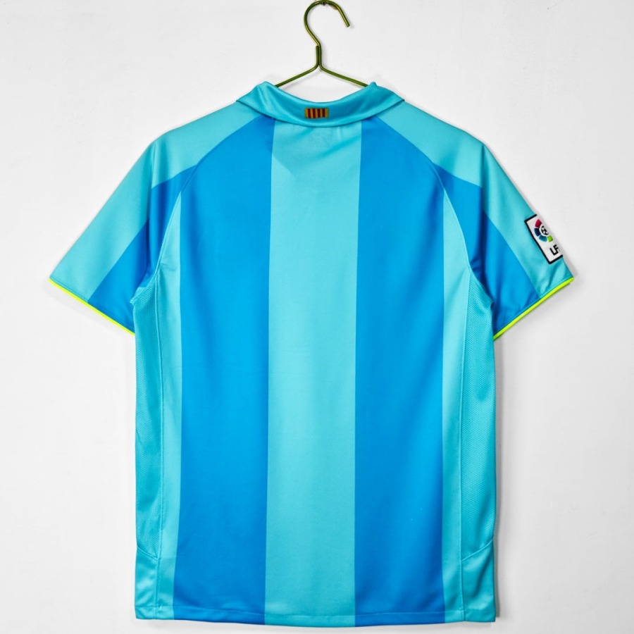 Barcelona Udebanetrøje 2007-2008 Retro