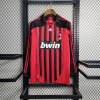 AC Milan Retro 2007-2008 Langærmer