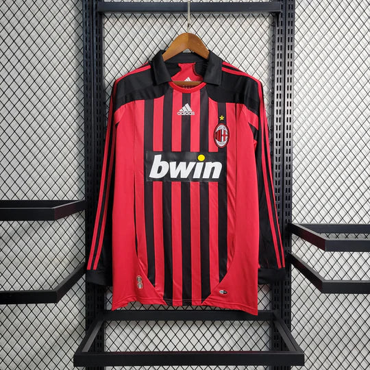 AC Milan Retro 2007-2008 Langærmer
