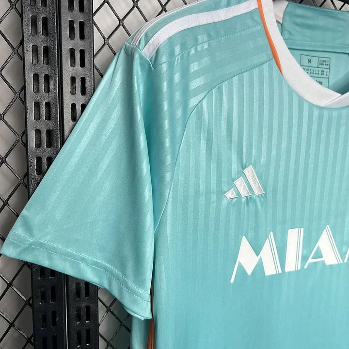 Fodboldtrøje Inter Miami Third Grøn 2024/25