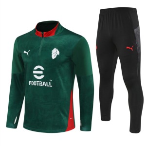 57ec0722ddd08041c69071f5570bc9d0.jpg Fodboldtrøje AC Milan 2025/26 Grøn Premium