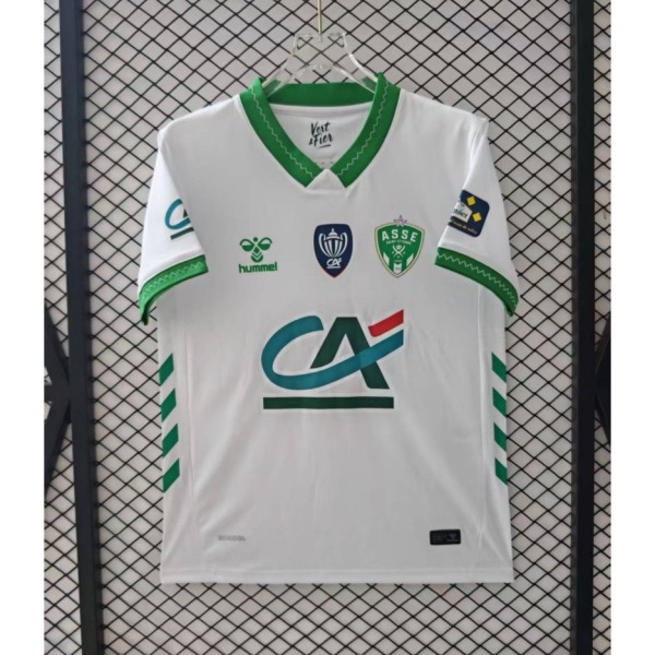 Fodboldtrøje Saint-Etienne Hjemmebane 2026/27
