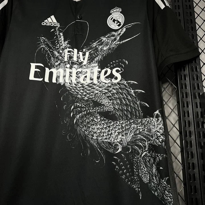 Real Madrid Retrotrøje 2014-2015