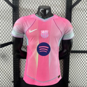 Fodboldtrøje Barcelona 25/26 Rosa Special Player